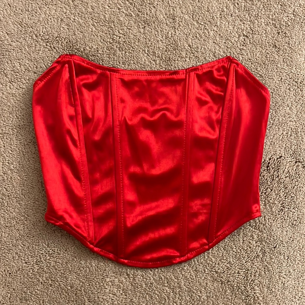 Red Corset